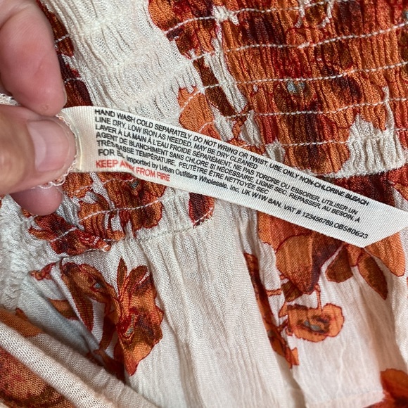 Free people Floral Garden Maxi Dress size XS intimately free people - Picture 8 of 11